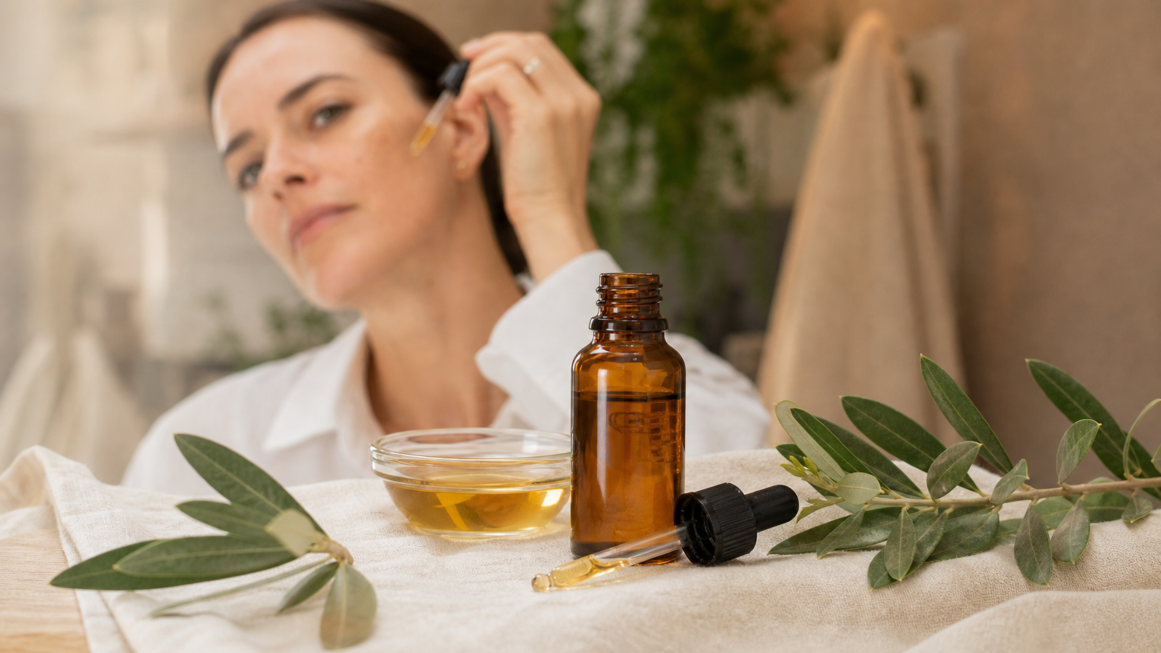 Sérum natural pronto para uso